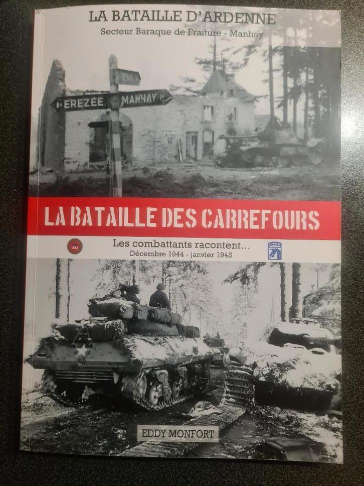Bataille d'Ardenne Secteur Baraque Fraiture - Manhay, Collections, Objets militaires | Seconde Guerre mondiale, Envoi