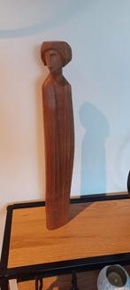 Houten kunstwerk van Fernand De Keulenaer ., Antiek en Kunst, Kunst | Beelden en Houtsnijwerken, Ophalen