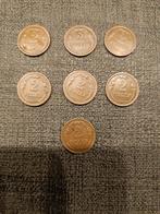 Hongarije. 2 Filler van 1927 ( 2 x ) + 1928 + 1935 ( 2 x )., Enlèvement ou Envoi, Hongrie, Monnaie en vrac