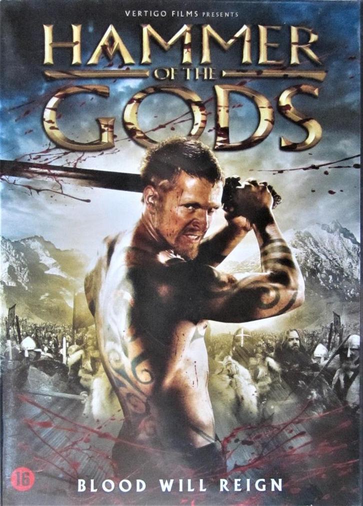 DVD ACTIE- HAMMER OF THE GODS, Cd's en Dvd's, Dvd's | Actie, Zo goed als nieuw, Overige genres, Alle leeftijden, Ophalen of Verzenden