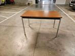 2 Bureel tafels, Huis en Inrichting, Tafels | Eettafels, Ophalen, Gebruikt, 100 tot 150 cm, Overige materialen
