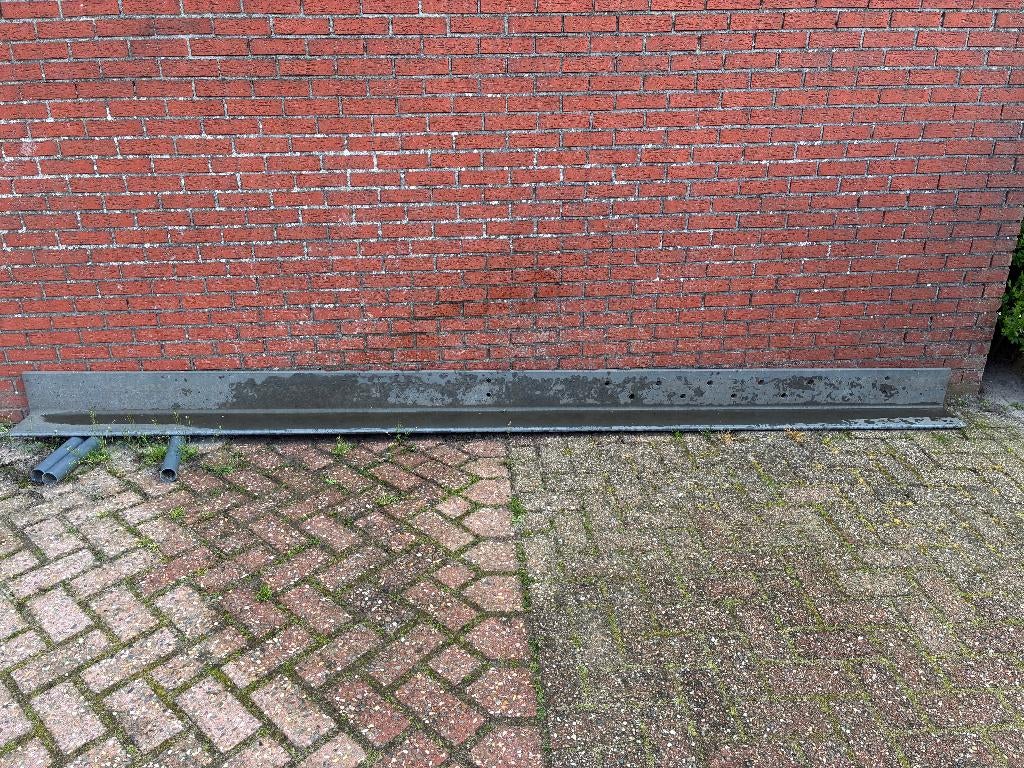 L-profiel 180 mm x 180 mm x 3500 mm, Ophalen, Gebruikt, IJzer