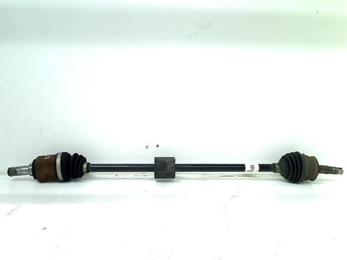 Aandrijfas rechts-voor van een Opel Corsa, Gebruikt, -, -, Opel