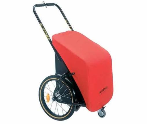 Remorque à vélo et panier Winther Donkey, Vélos & Vélomoteurs, Accessoires vélo | Remorques, Utilisé, Remorque à bagages, 20 à 40 kg