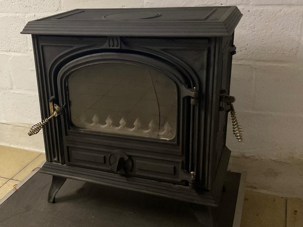 Houtkachel, Ophalen, Gebruikt, Houtkachel, Vrijstaand