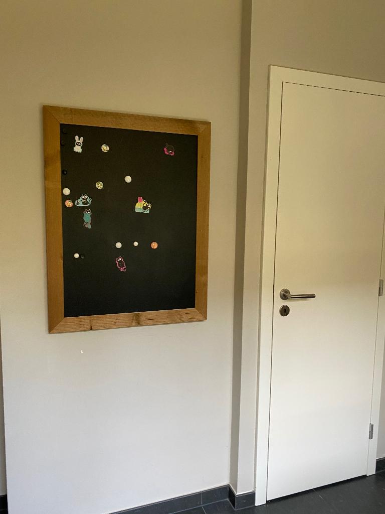 Magneet en krijtbord, Diversen, Schoolborden, Ophalen, Zo goed als nieuw, Krijtbord