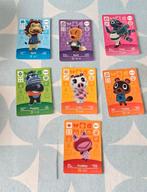 Cartes Amiibo Animal Crossing SP & Villagers — Série 4, Enlèvement ou Envoi, Comme neuf, Carte(s) à jouer