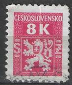 Tsjechoslowakije 1946 - Yvert 7SE - Wapenschild (ST), Postzegels en Munten, Verzenden, Gestempeld