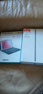 Ipad 8 + clavier comme neuf, Enlèvement ou Envoi, Comme neuf, Protecteur d'écran, Apple