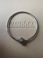 PANDORA STAR BANGLE maat 18 NIEUW!!, Nieuw, Ophalen of Verzenden, Zilver, Zilver