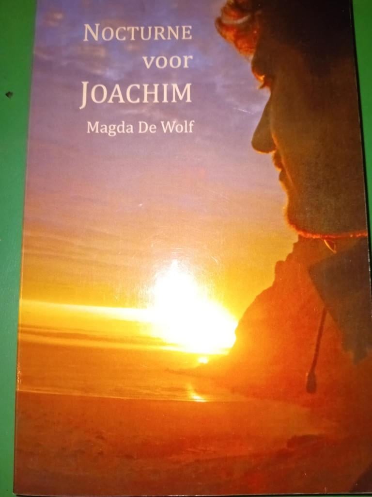 boek nocturne voor joachim, België, Ophalen of Verzenden, Zo goed als nieuw, Magda de wolf