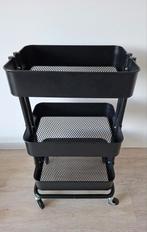 Zwarte trolley 35x45x77, Ophalen