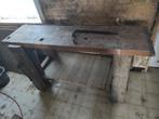 Schrijnwerkers werkbank met klem haak en bankschroef, Enlèvement, Étau