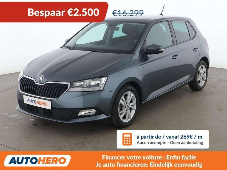 Skoda Fabia 1.0 TSI Ambition (année de construction 2021), Autos, Skoda, Achat, Fabia, ABS, Airbags, Air conditionné, Android Auto