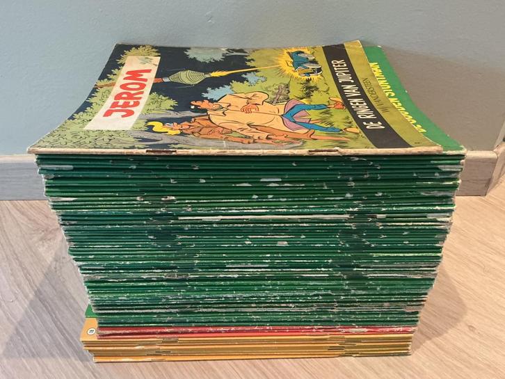 Strips Jerom, Boeken, Stripverhalen, Gelezen, Ophalen