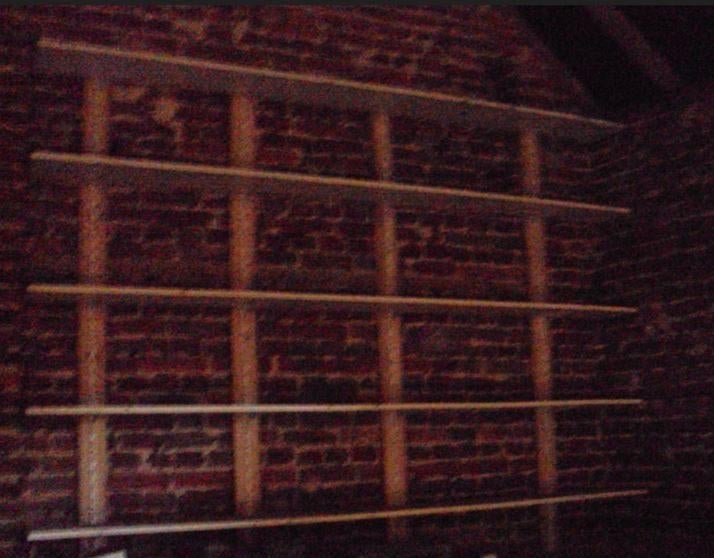 Wandrekken/hangplanken, Huis en Inrichting, Ophalen