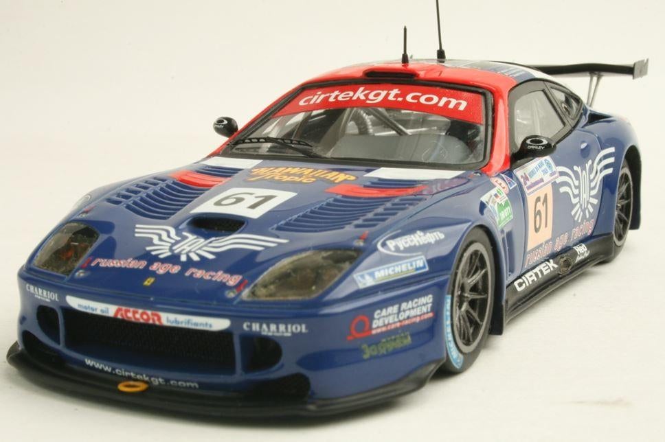 Ferrari F550 Maranello Redline 1/43 - Le Mans 2005, Hobby & Loisirs créatifs, Voitures miniatures | 1:43, Enlèvement ou Envoi