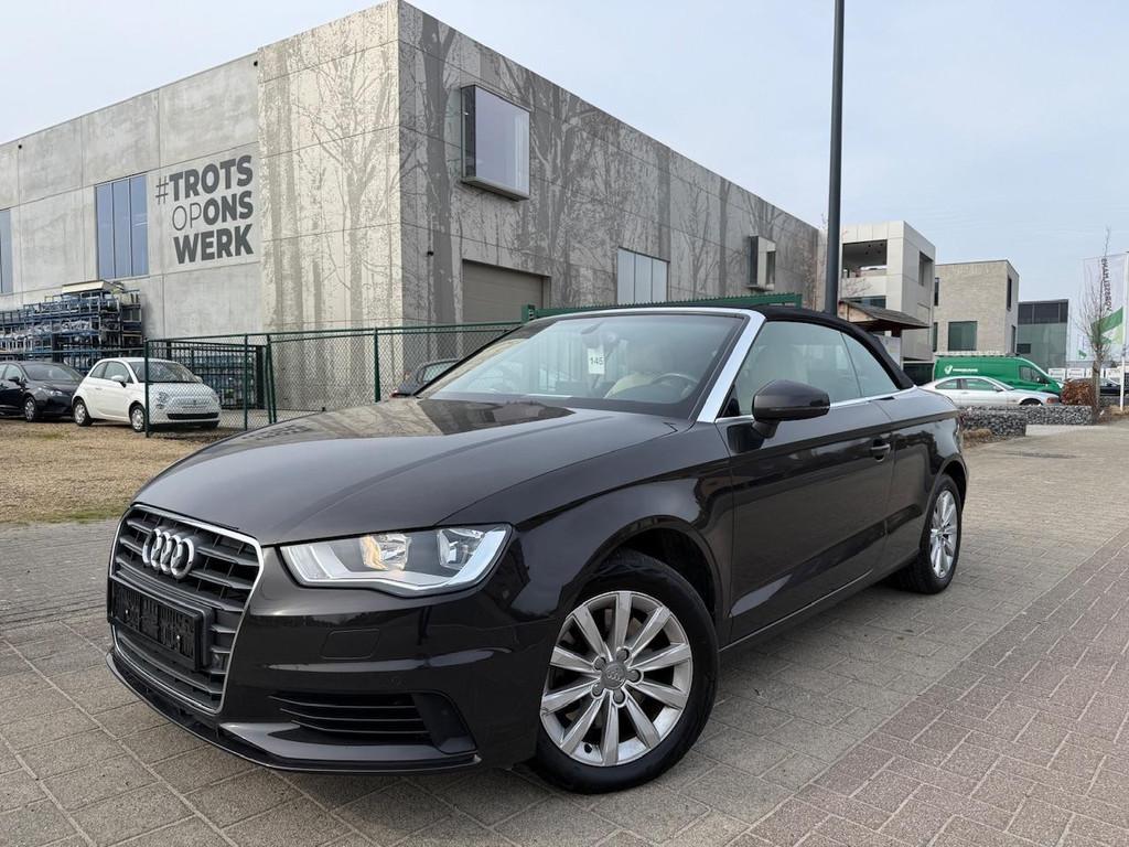 Audi A3 Cabrio 1.8 TFSI | Automaat | Lage km’s | Stoelverw, Auto's, 179 pk, 4 cilinders, Cabriolet, Bedrijf