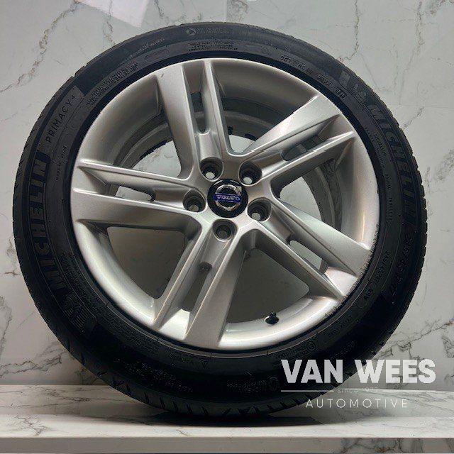Volvo V40 V60 245/45/17 INCH MICHELIN ZOMERSET, Auto-onderdelen, Banden en Velgen, Banden en Velgen, Personenwagen, Gebruikt, Ophalen of Verzenden