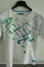 Witte T-shirt I Am Boys (K416), Enfants & Bébés, Vêtements enfant | Taille 158, Garçon, Enlèvement ou Envoi, Chemise ou À manches longues