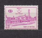 België spoorwegzegels 1965 TR376 **, Postzegels en Munten, Verzenden, Postfris, Treinen, Postfris