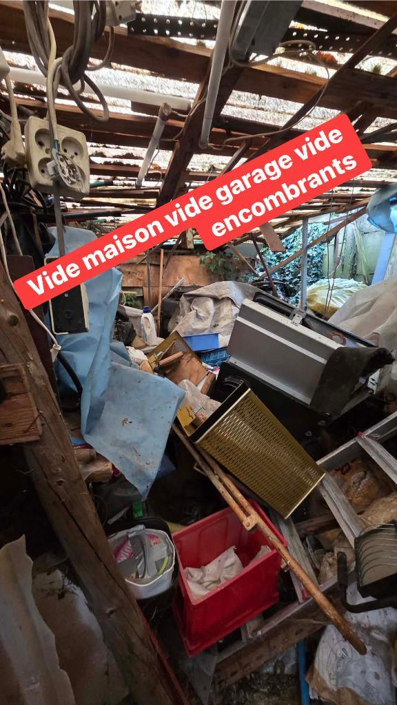 Vide maison vide garage enlèvement encombrants, Diversen, Rommelmarktspullen, Ophalen