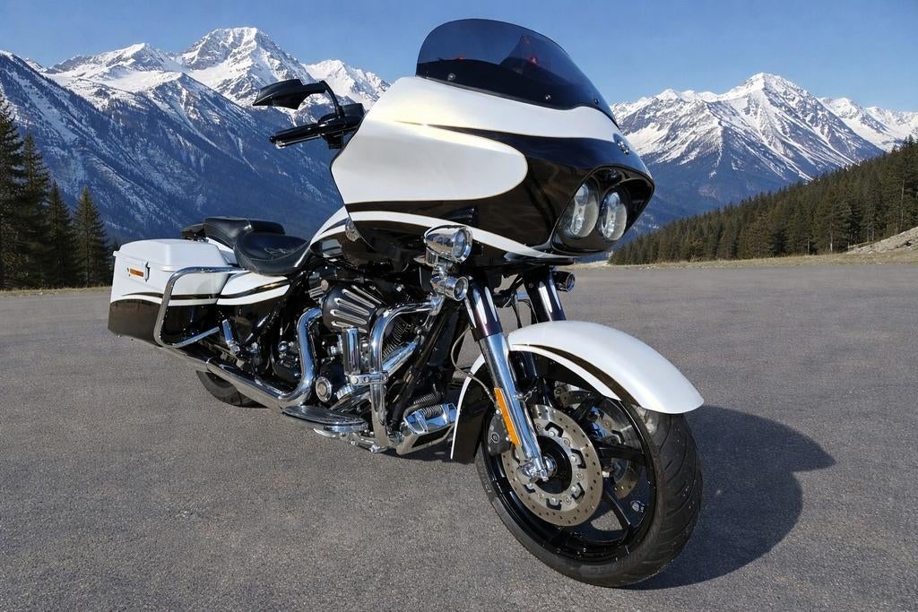 Harley davidson road glide cvo, Motos, Motos | Harley-Davidson, Tourisme, Occasion, Plus de 35 kW, Transmission par cardan