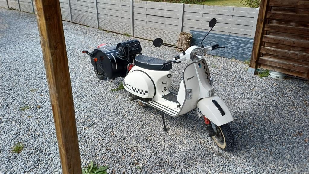 Perfecte vespa px125 met Aanhanger, Particulier
