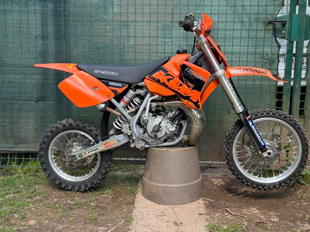 KTM 65sx 2005, Vélos & Vélomoteurs, Cyclomoteurs | Cyclomoteurs de cross, Comme neuf, Enlèvement