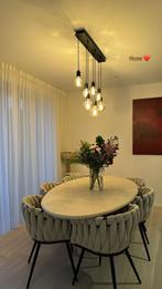 Minerale stuc tafel, Huis en Inrichting, Tafels | Eettafels, Ophalen