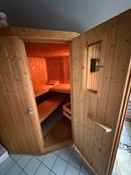 Finse sauna 4 personen, Sport en Fitness, Sauna, Ophalen, Gebruikt