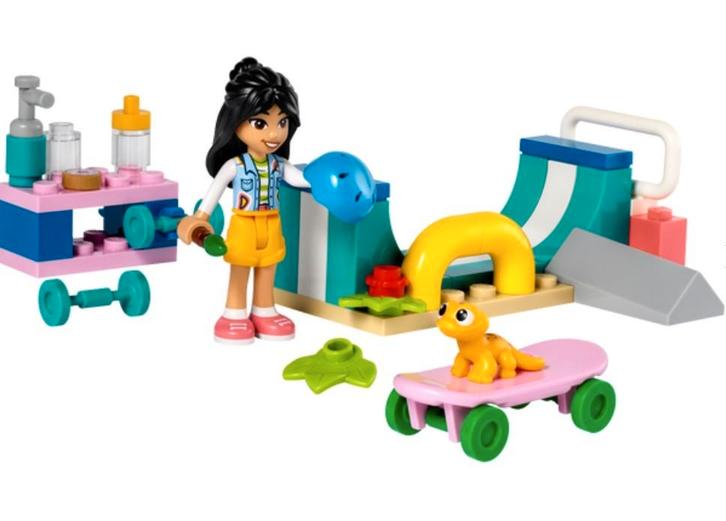 lego friends 30633 skatebaan, Kinderen en Baby's, Speelgoed | Duplo en Lego, Nieuw, Lego, Complete set, Ophalen of Verzenden