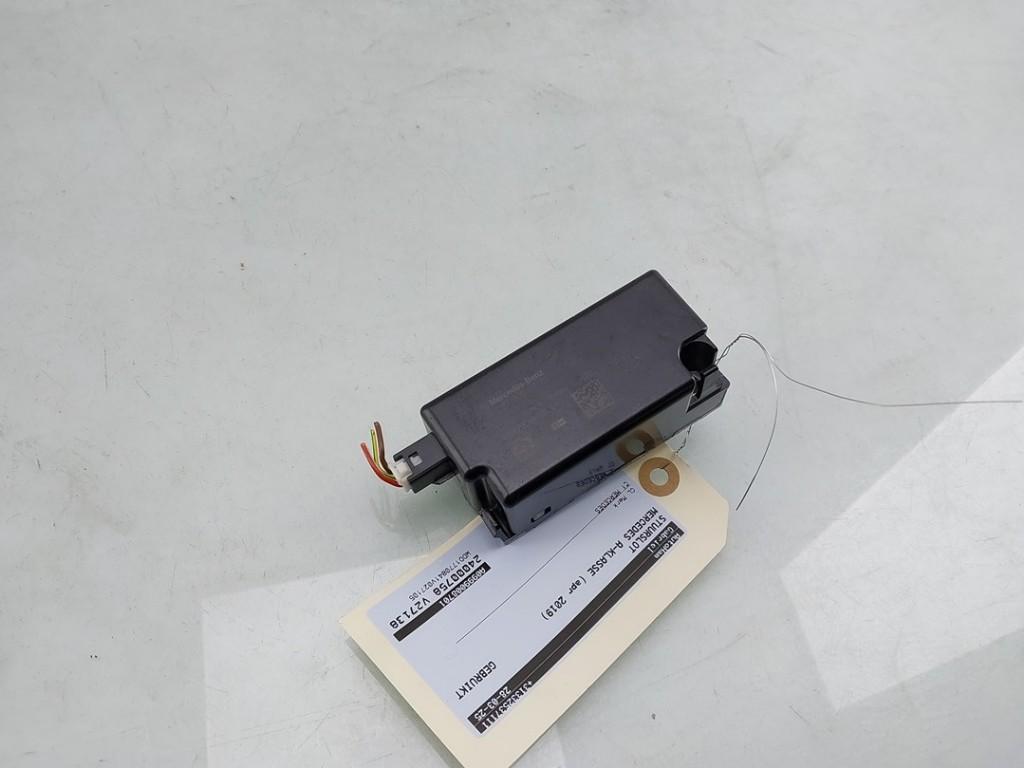 STUURSLOT Mercedes-Benz A (177.0) (01-2018/12-2026), Gebruikt, Mercedes-Benz