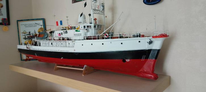 Maquette radiocommandée Calypso 1/45, Hobby en Vrije tijd, Modelbouw | Boten en Schepen, Nieuw, 1:32 tot 1:50, Overige merken