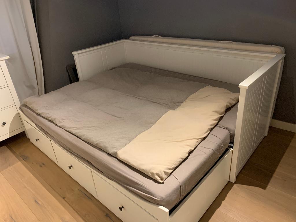 slaapbank Hemnes, Maison & Meubles, Chambre à coucher | Canapés-lits, Enlèvement, Blanc