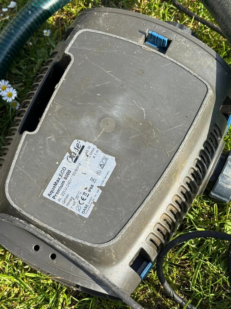 Oase aquamax eco premium 8000, Enlèvement, Utilisé, Filtre de bassin