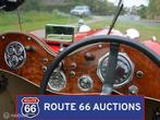 MG PA Midget | 1935 | Route 66 Auctions, Achat, Entreprise, Boîte manuelle, Autre carrosserie