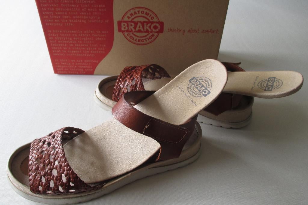 dames sandaal 'Braco' - maat 38, Ophalen