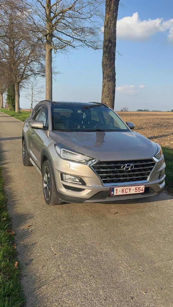 Hyundai Tucson 1.6 CRDi SHINE Auto  Full Options, Auto's, Hyundai, Particulier, Tucson, 360° camera, ABS, Achteruitrijcamera, Adaptieve lichten