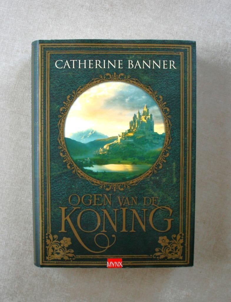 Fantasy: Ogen van de koning., Ophalen of Verzenden, Gelezen, Catherine Banner