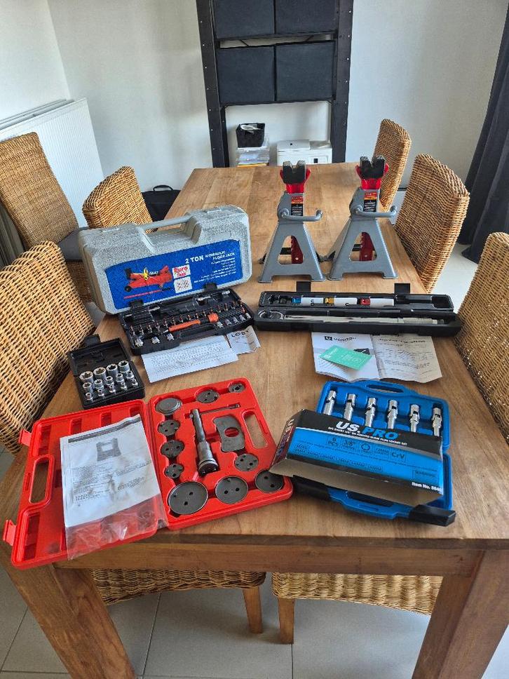 auto gereedschap, Auto diversen, Autogereedschap, Zo goed als nieuw, Ophalen