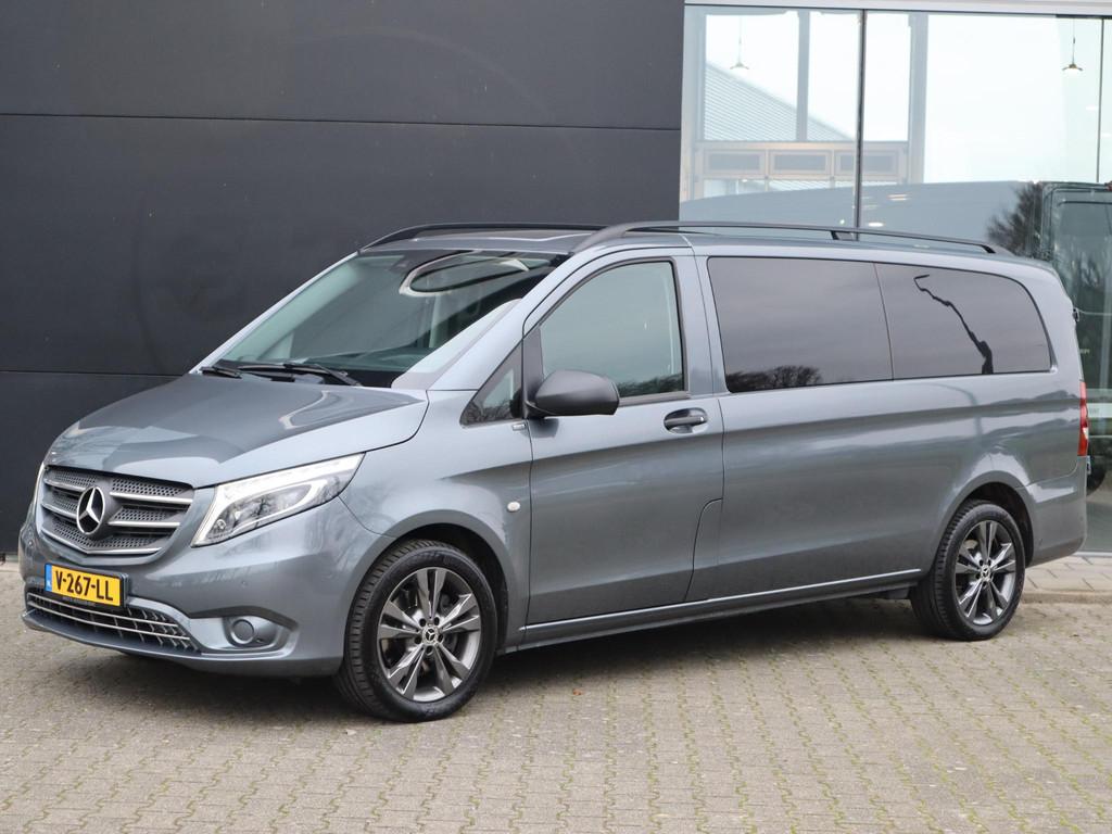Mercedes-Benz Vito 119 CDI XL DC LED AUT., Auto's, Bestelwagens en Lichte vracht, Automaat, 4 deurs, Gebruikt, 2500 kg