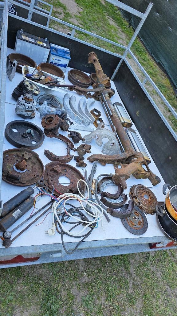 Schrootijzer, aluminium, gietijzer en batterijen, Diversen, Overige Diversen, Ophalen