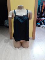 Zwarte tanktop voor de nacht, maat M, Sans marque, Ophalen of Verzenden, Zwart, Nachtkleding