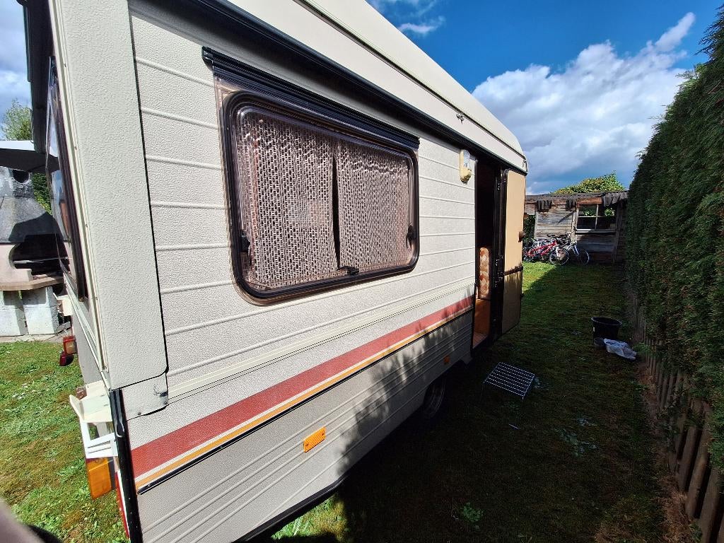Rapido Orline 34 (plooicaravan), Caravanes & Camping, Caravanes, 500 - 750 kg, Rapido, Particulier