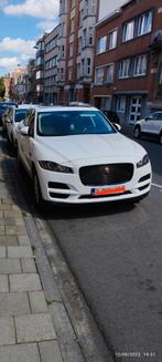 Jaguar f pace, Automaat, Wit, Leder, Bedrijf