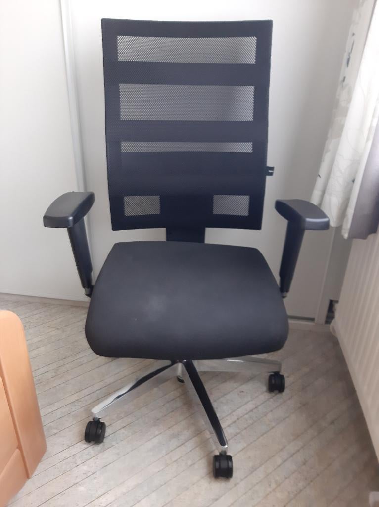 Bureaustoel   x-pander, Ophalen, Zwart, Zo goed als nieuw, Bureaustoel