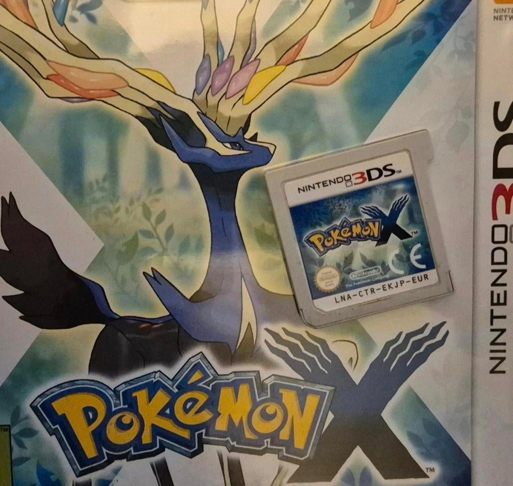 Pokémon X Nintendo 3DS, Online, 1 joueur, Comme neuf, Envoi