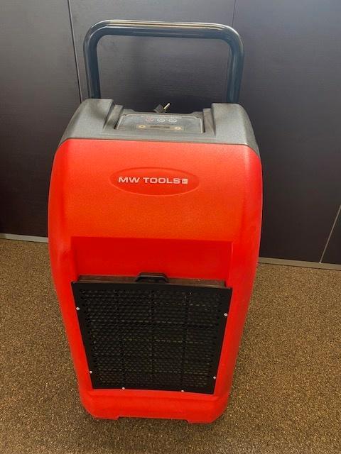 Te huur: bouwdroger, Doe-het-zelf en Bouw, Ventilatie en Afzuiging, Zo goed als nieuw, Ventilator, Ophalen of Verzenden