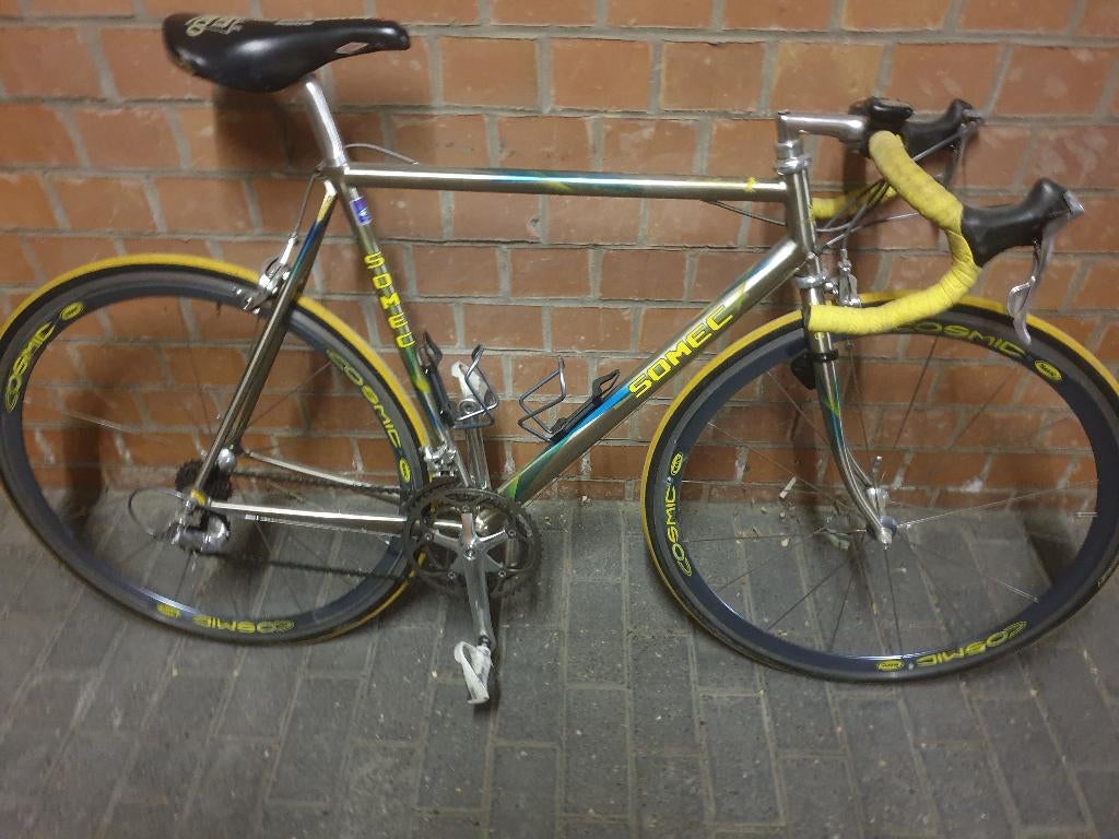 Koersfiets SOMEC, Ophalen, Zo goed als nieuw, Overige merken